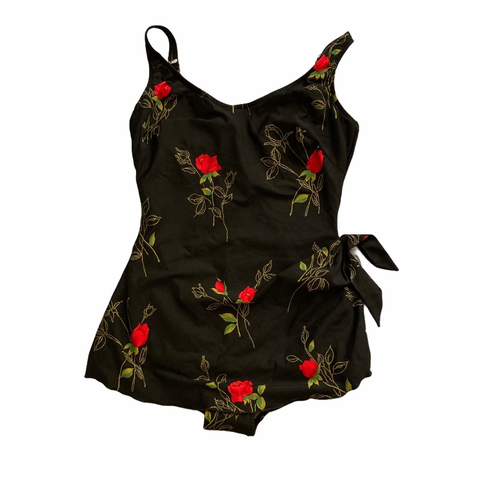 Roxanne Size 18 (40C) One Piece Skirted Swimsuit